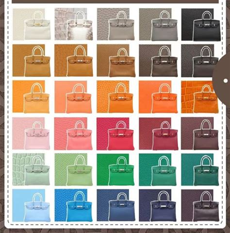 bronze Hermes bag colors